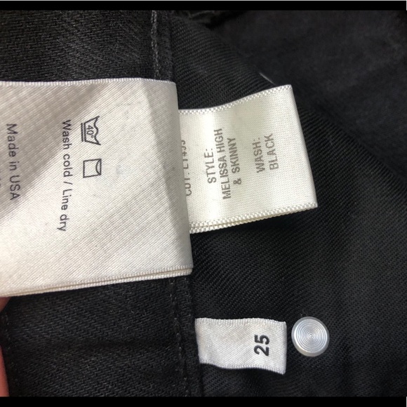 Black Reformation Jeans - Picture 4 of 6